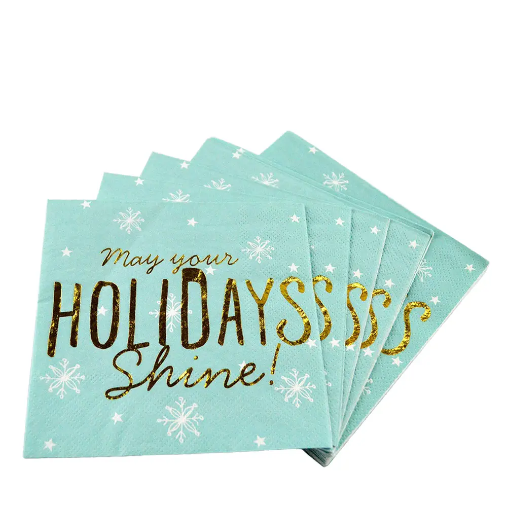 Custom Dinner Napkins 18GSM - - Xiangsheng 2