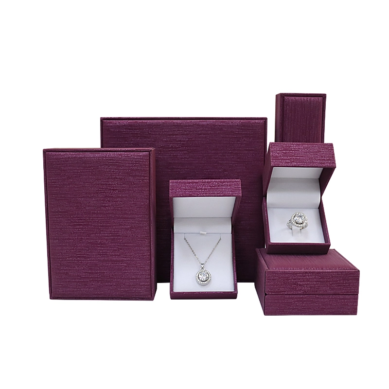 Customized Pu Leather Jewelry Organizer Box High End Jewelry Storage Box 1