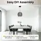 ROOAOO Acoustic Lighting Pendant Wholesaler 4