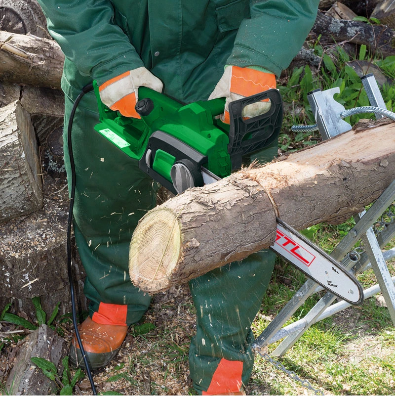 High Efficiency Cordless Electric Chain Saw - GTL Tool 7