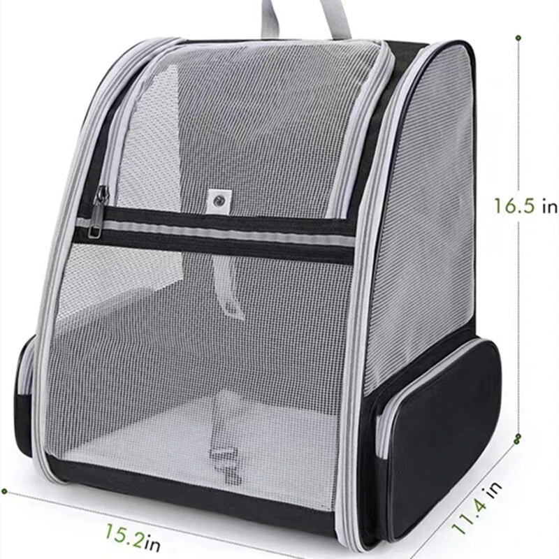 Factory-Cat Backpacks for Carrying  Cat Carrier Backpacks Airline Approved Pet Carriers for Small Dogs Cat Bag Carrier for Kitten Puppy Bunny up to 15lb-xinchen 1