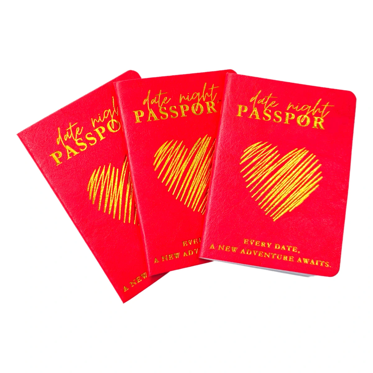 Red Pu Leather Passport Cover & Ensemble d'étiquettes à bagages - Organisateur de voyage à bas prix 1