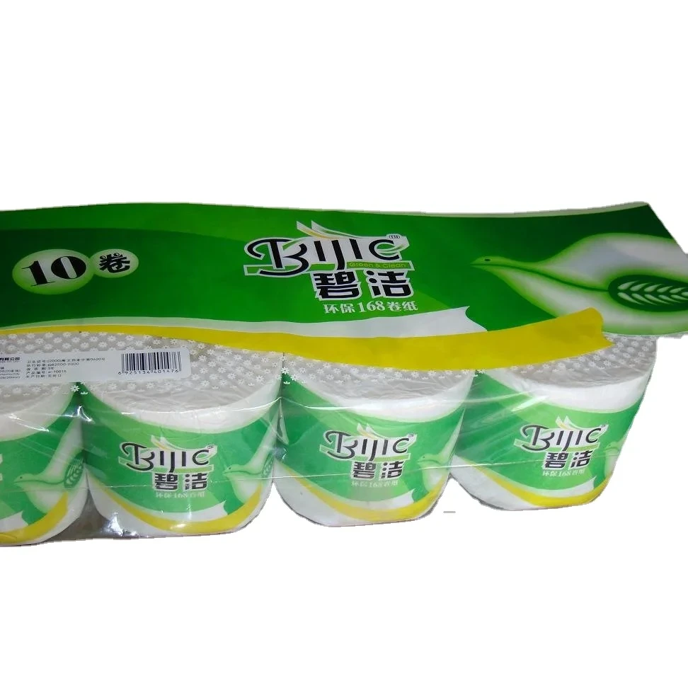 White Core Embossing 2-ply Ultra Soft Toilet Tissue Paper 1