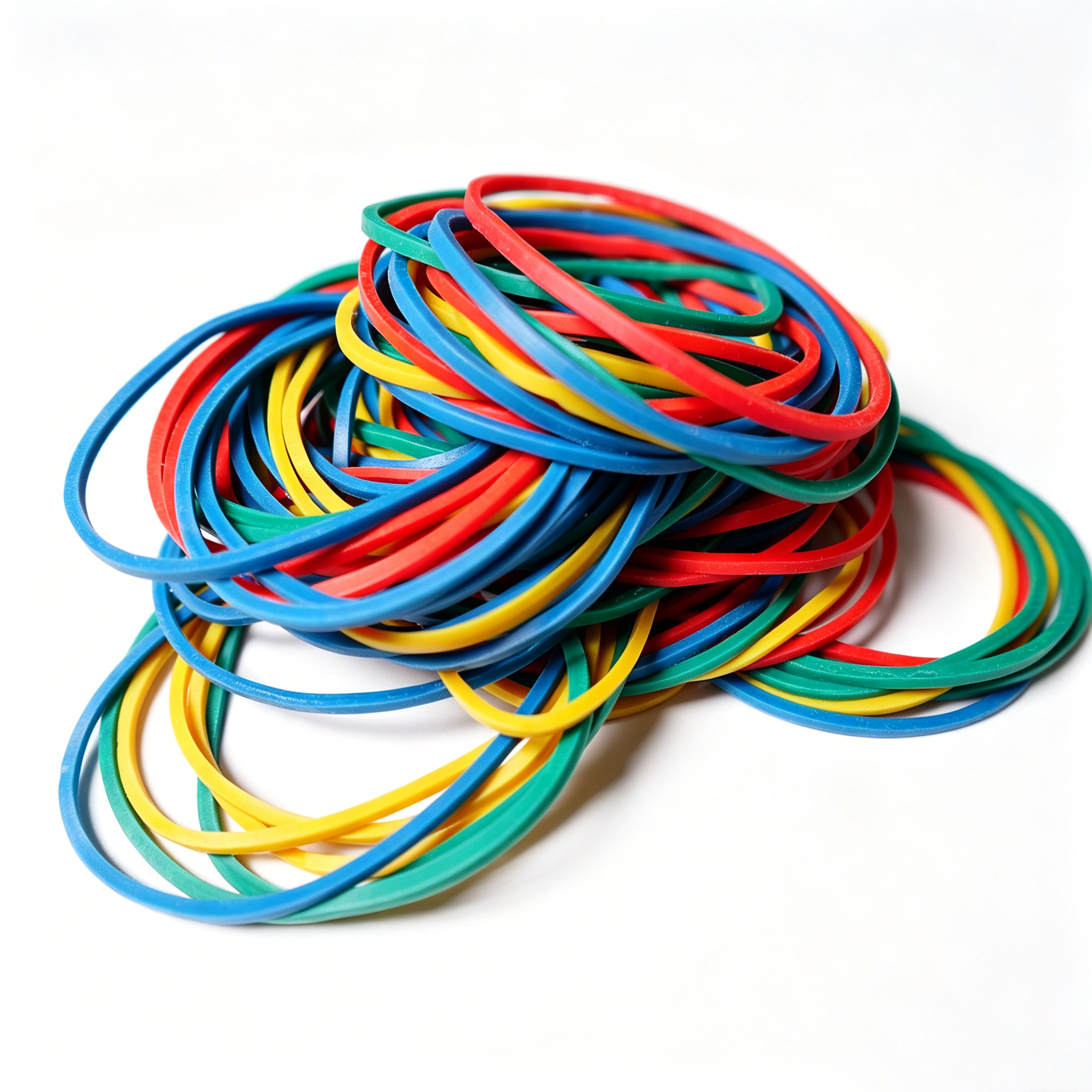 Elastic Color Rubber Bands for Hair Braiding & Beauty Salon – Bulk Wholesale 3