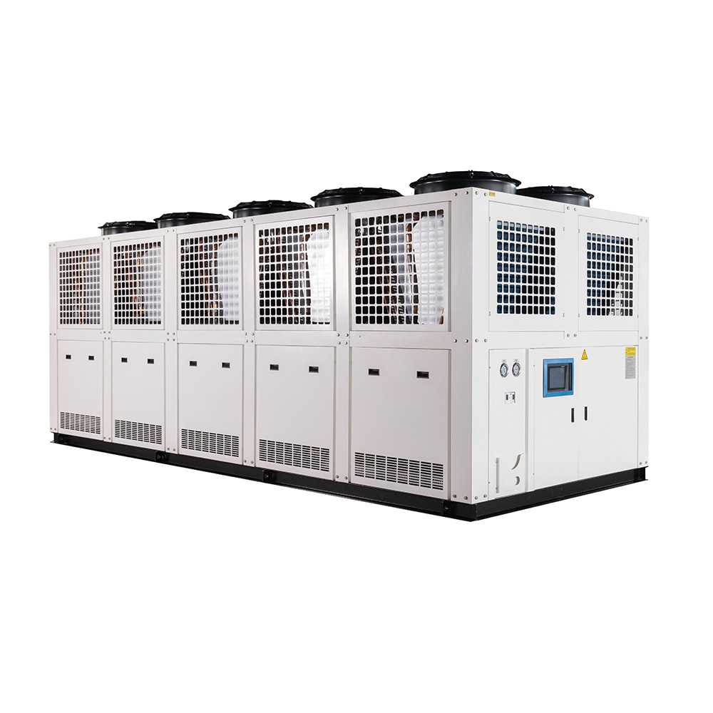 Enfriadora de tornillo refrigerada por aire Taich 2024 de 1,4 a 51 kW para aplicaciones láser. 5