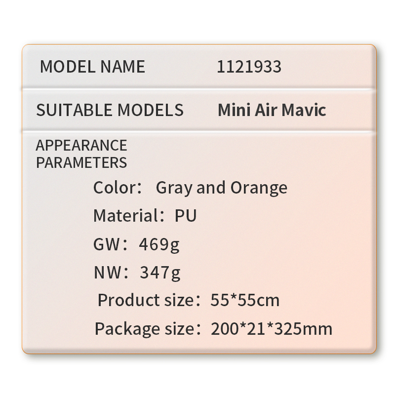 STARTRC 55cm Landing Pad for DJI or Autel Drones（Orange & Gray） 8