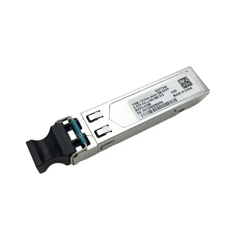 SFP+10GE-LH10-SM1310 02311MUU (1310nm,10.3125Gb/s,-8.2~0.5dBm,-14.4dBm,LC,SM,10km) SFP+ Optical Modules 1