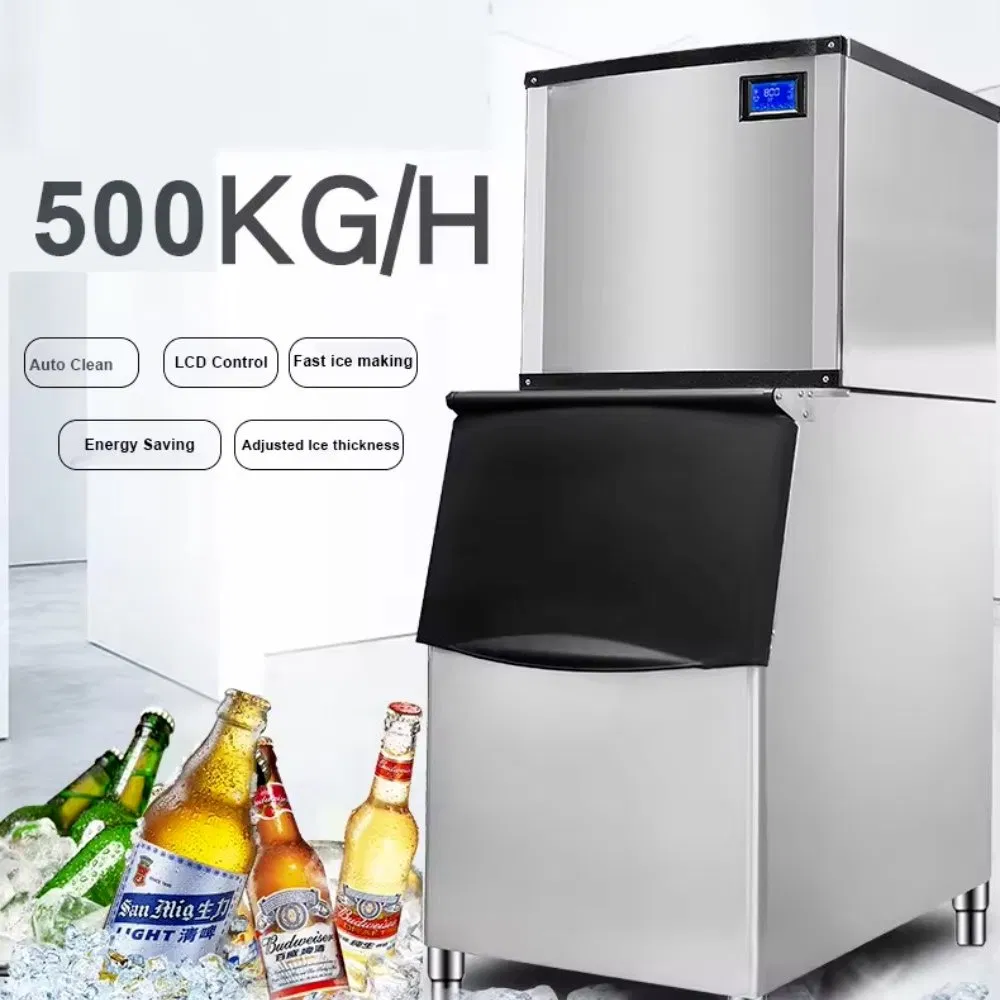 Making Machine 500kg/24hrs Commercial Ice Cube Makers Industrial Dry Ice Machine 2
