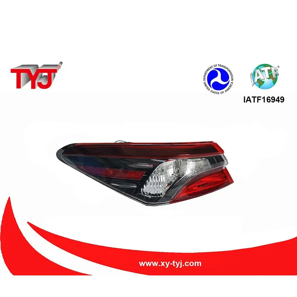 გააუმჯობესეთ თქვენი CAMRY-ის უსაფრთხოება LE SE-ის უკანა ფარების გარე განათების გადაწყვეტილებებით 1