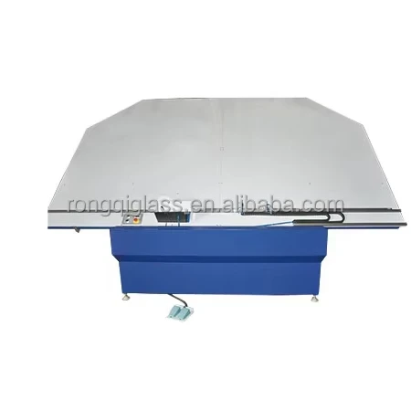 Máquina dobladora de barras de vidrio de 12 mm de alta calidad Rongqi Rqzw02, insonorizada para uso en taller. Garantía de 1 año. Precio de fábrica bajo. 1