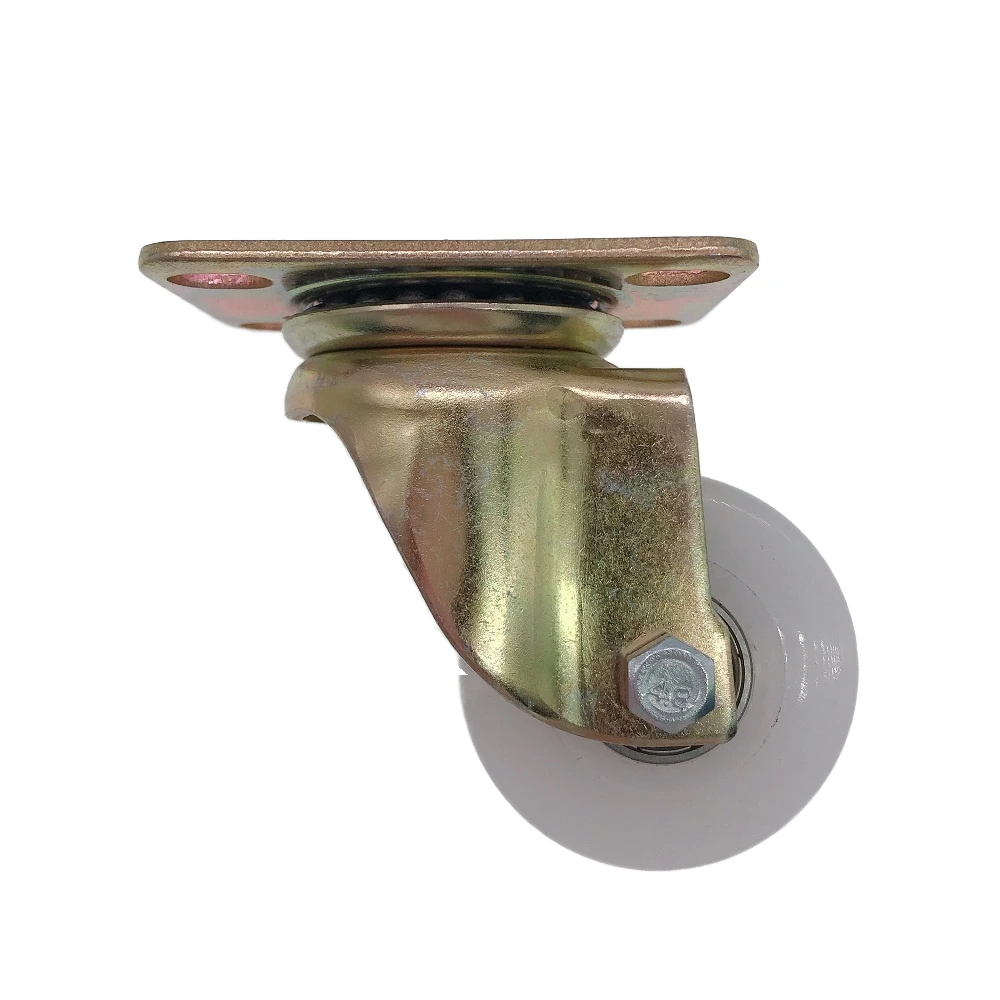2 Inch Heavy Loading Swivel Pp Trolley Cart Industrial Furniture Chair Heavy Duty Caster Wheel 1