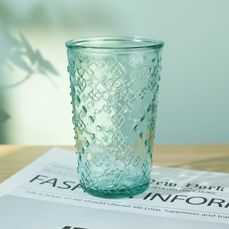 Fornitore di tazze in vetro riciclato da 320 ml 1