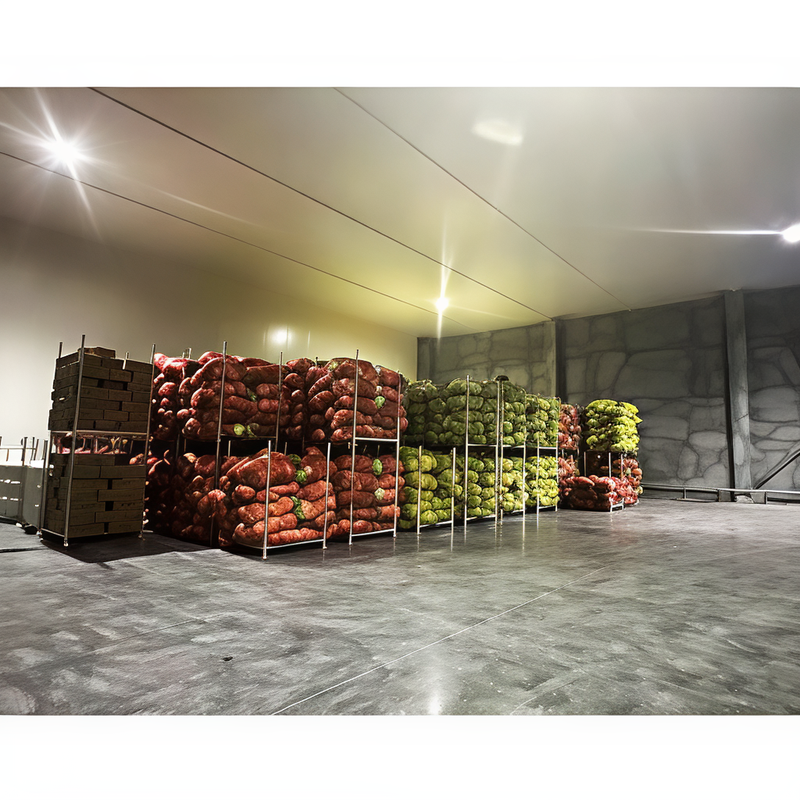 Introduction to Specialized Cold Storage for Vegetable Storage 3
