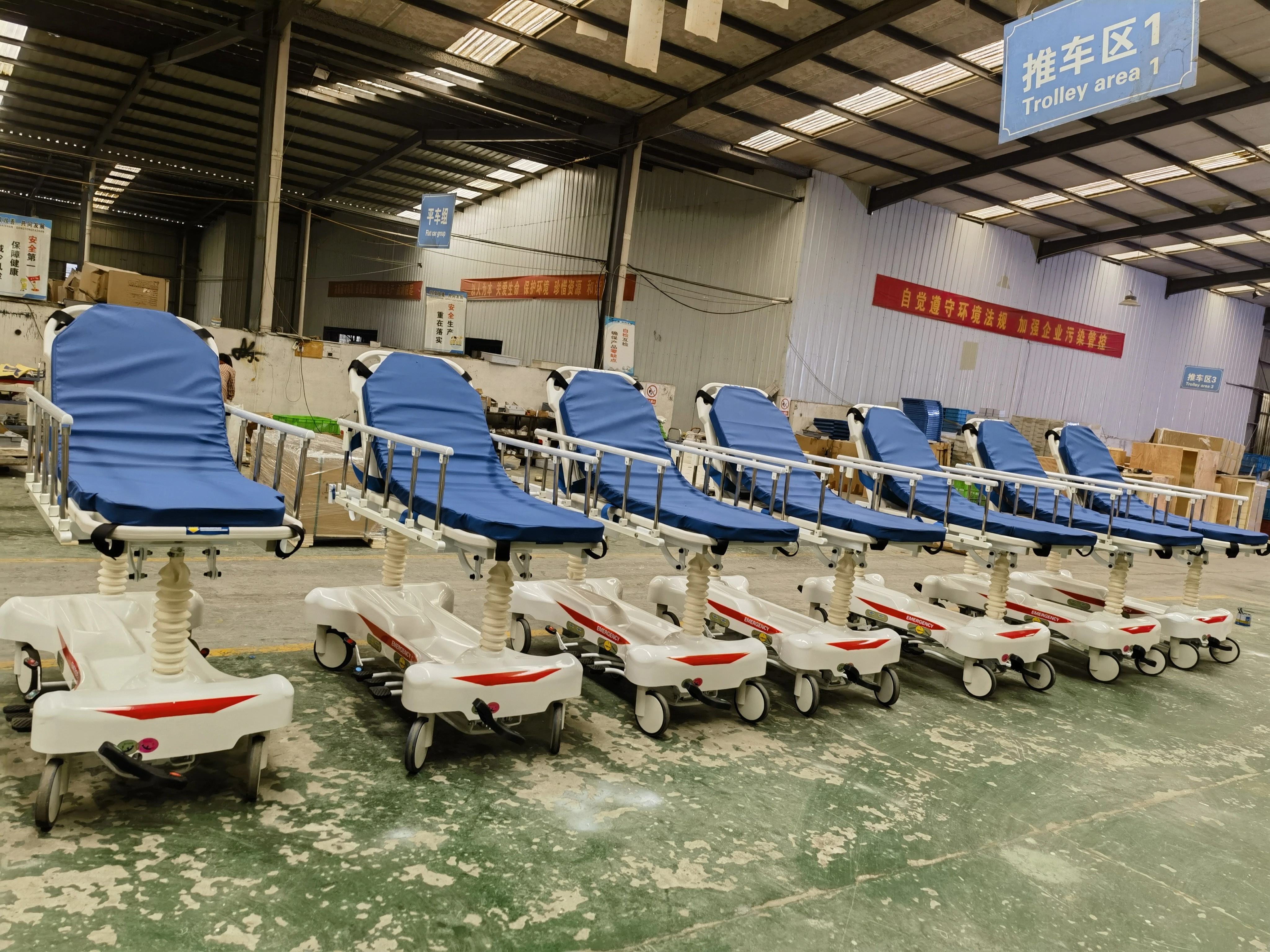 Patient Trolley Hospital Cabinetwith Custom Services 3