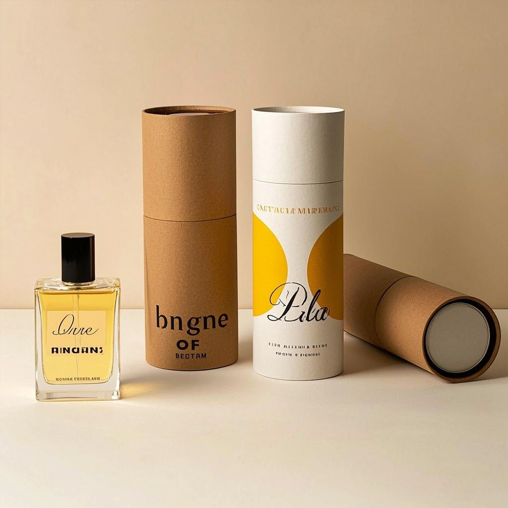 Dynamic Textures and Printing Techniques in High-Quality Kraft Paper Tubes 1