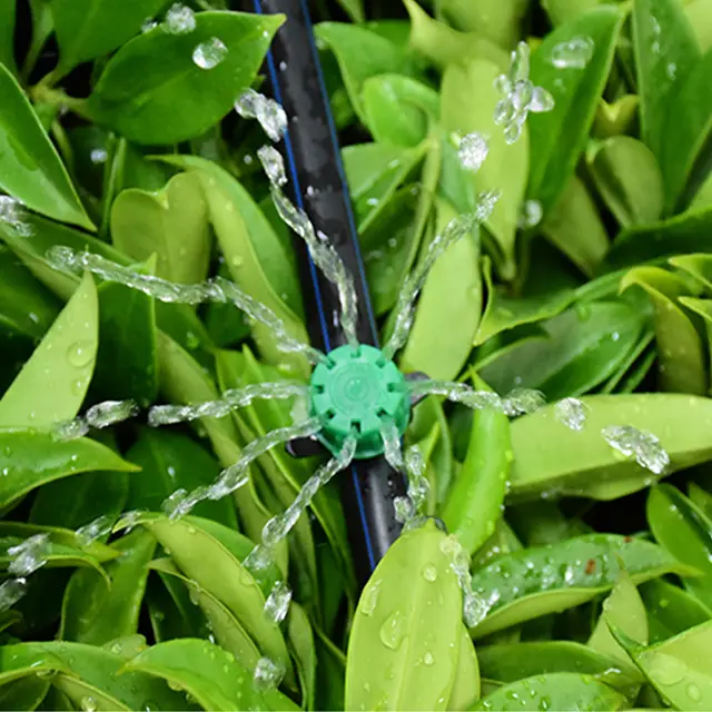 HYRT 防腐蚀可调按钮滴滤器 0-70升/小时 3毫米 1