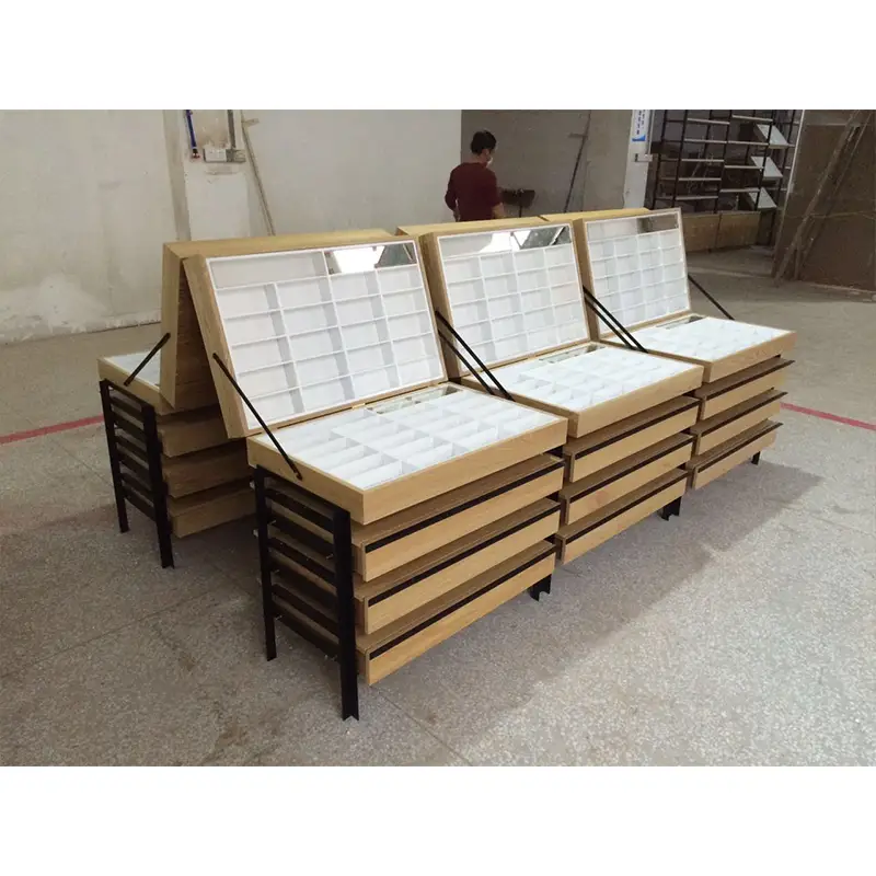 خزائن عرض النظارات وواجهات عرض النظارات لمحلات البصريات 1