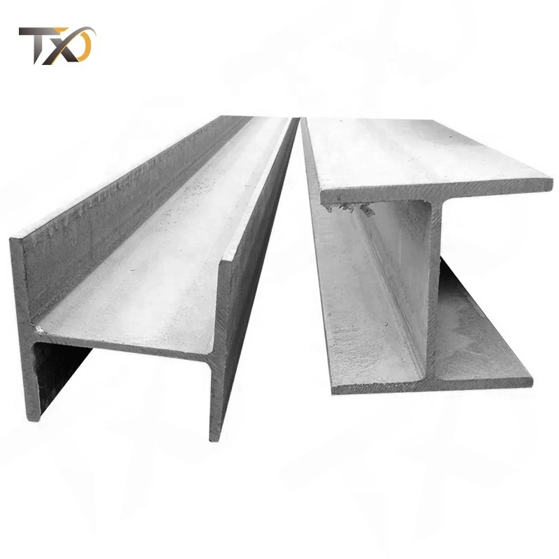 Q235b Alloy Hot-rolled Structural Steel H-beams Astm Industrial Construction With Carbon Steel Cutting Bending Welding Services 1