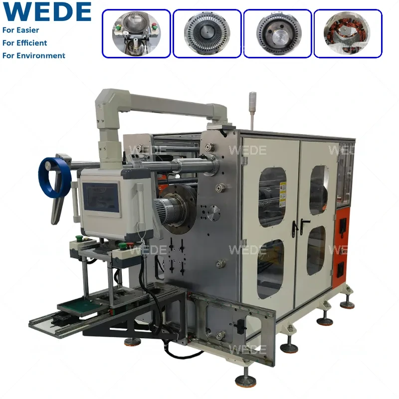 Coils and Wedge Insertion Machine - Horizontal Coils Winding 1