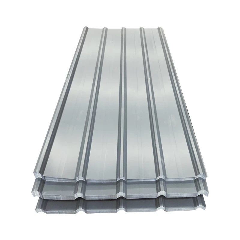 ألواح مموجة مقاومة للماء لأسقف المباني وحاويات الشحن، طلاء متين مقاوم للحريق Z61-z90، سمك 0.14-0.20 مم 1