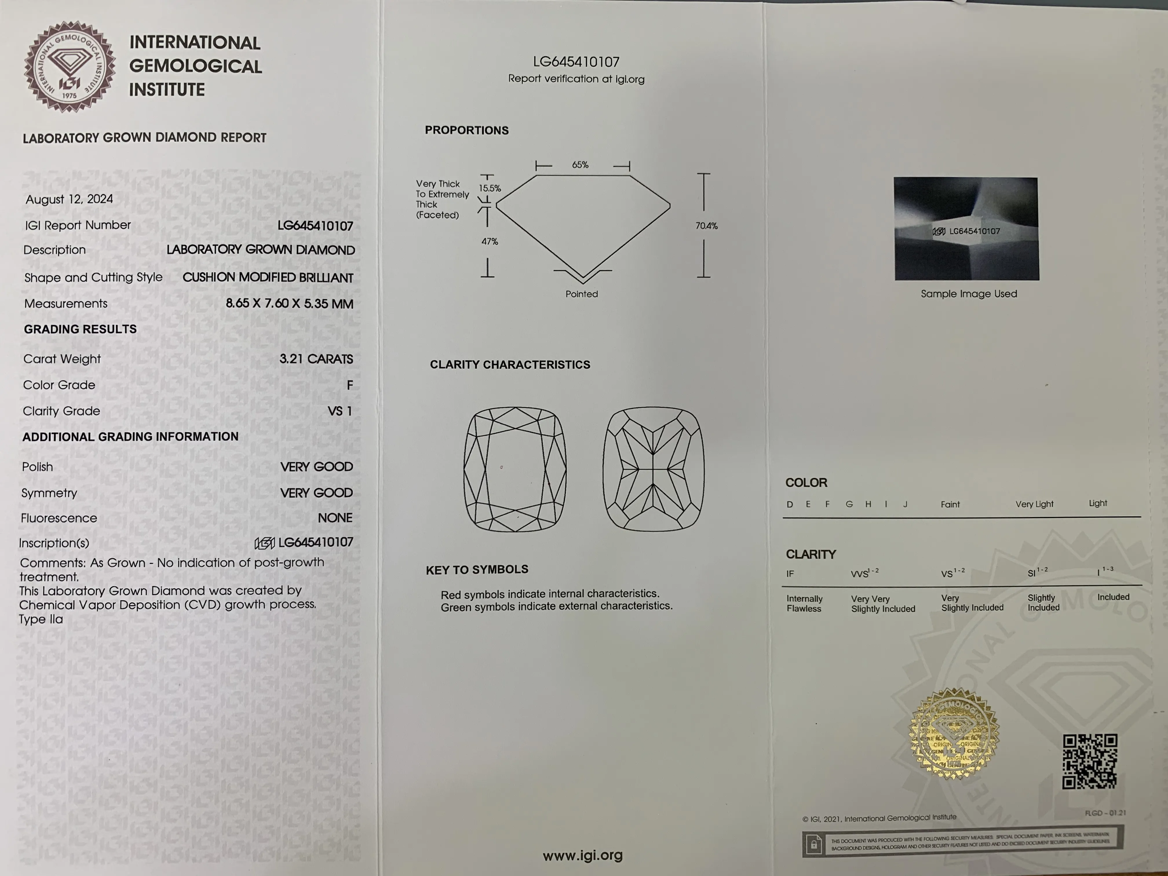 Lab Diamond Cushion Cut Fancy Shape Lab Diamond Wholesale - DKL Jewelry 4