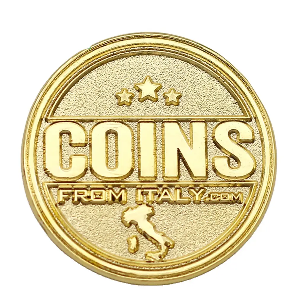 Design Plated Die-Cast Commemorative Coins – Custom Metal Coins 1