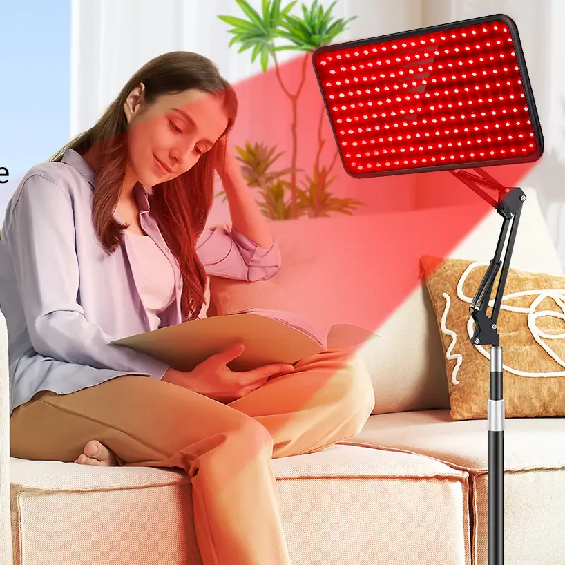 Lámpara de panel de terapia de luz roja: dispositivo de 660 nm, 850 nm y 940 nm 1