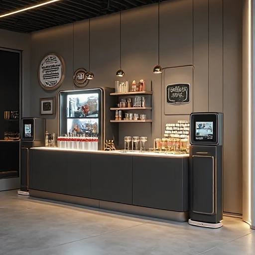 Self-serve Beverage Station 1