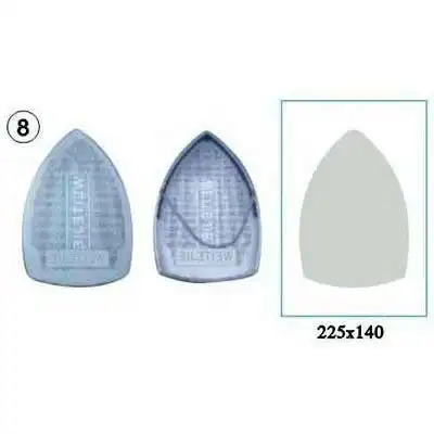 Es-300l,Es-200l,Es-94al,Es-100-af Aluminum Plastic Iron Shoe 1