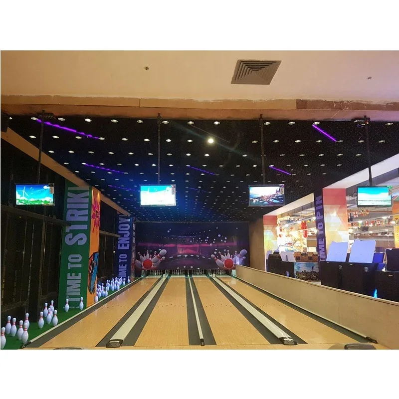 Gebrauchte Bowlingausrüstung Bowling Pinsetter für Bowlingbahn 1