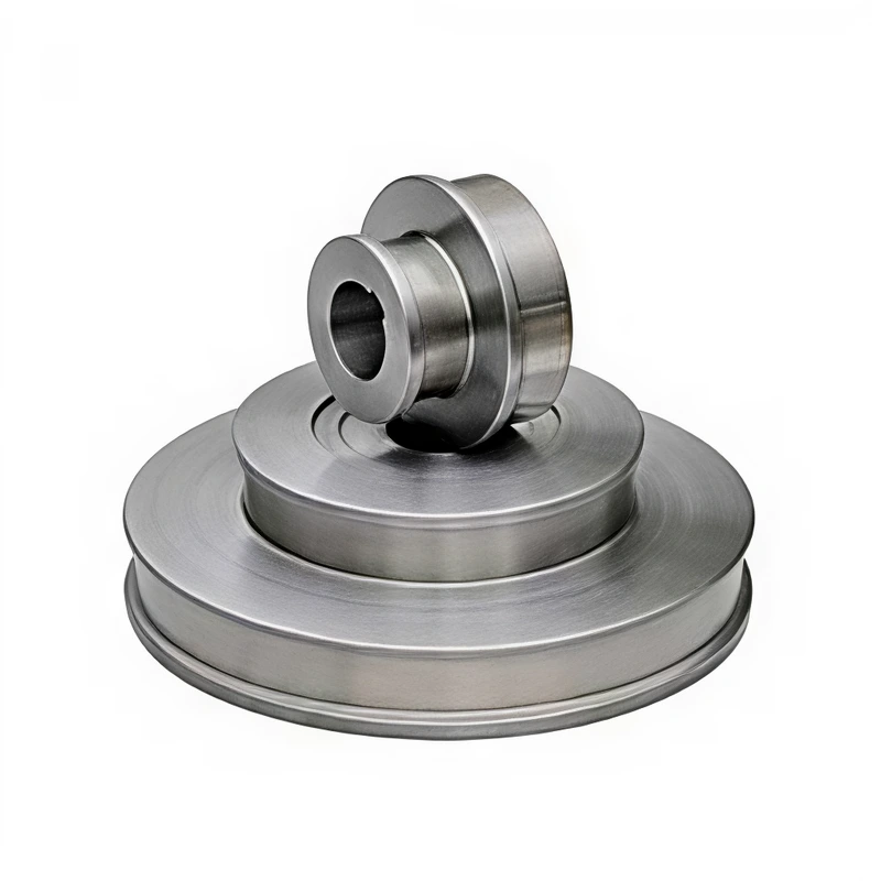Tungsten Carbide coating cone pulley for  Wire and Cable industry 1