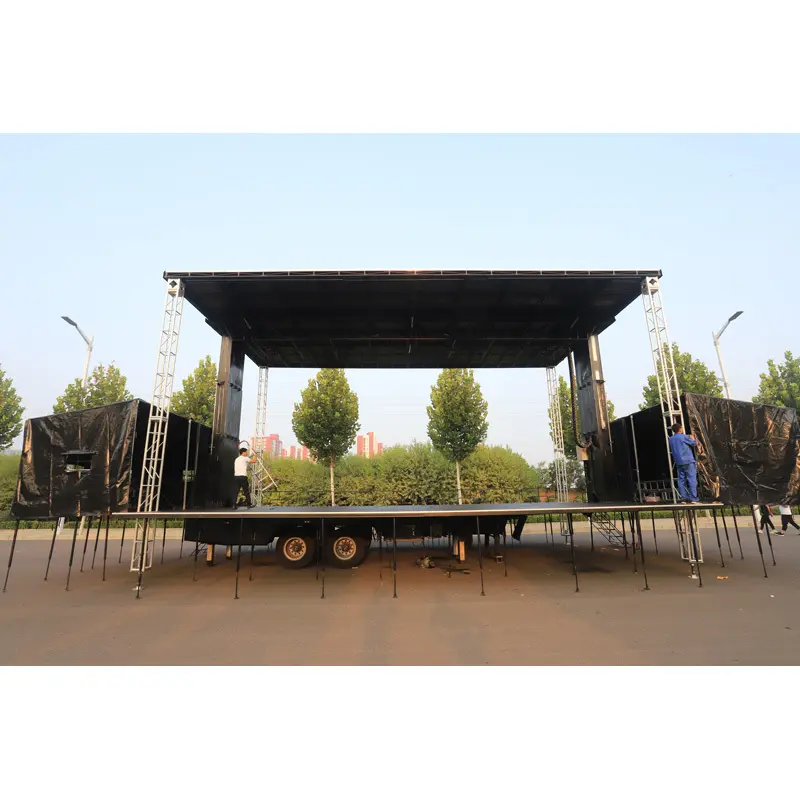 Products Small Trailer Stage for Weddings and Private Events Suppliers 2