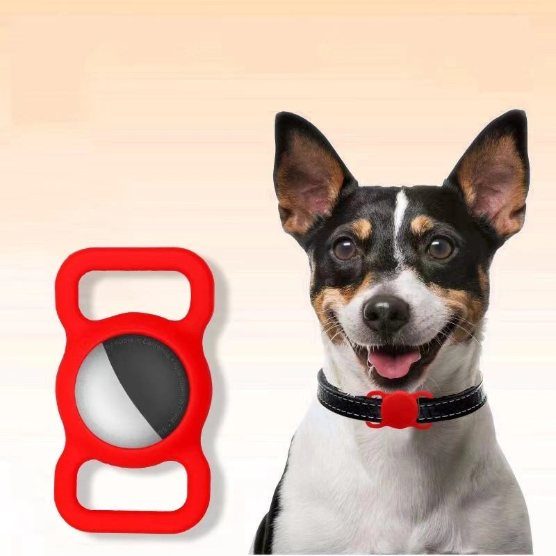 Étui léger pour collier de chien pour AirTag pour chien ou chat de toutes tailles - xinchen 1