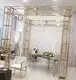 Bestgold Metal Round Wedding Arch Wedding Golden Background Frame Party Christmas Decoration 2