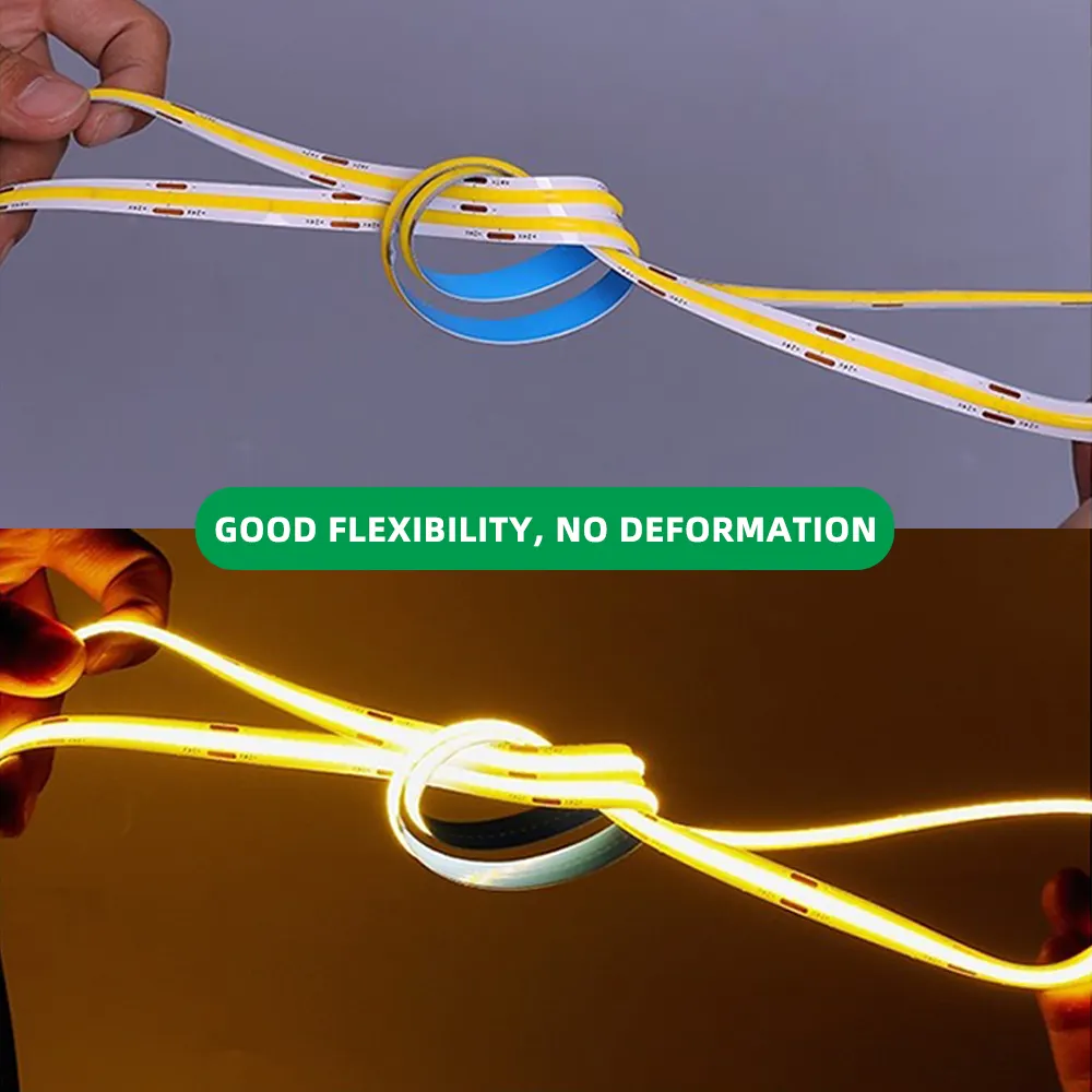 Bulk Buy Cob Led Strip Dimmable COB Strip Light by GO OCEAN 5