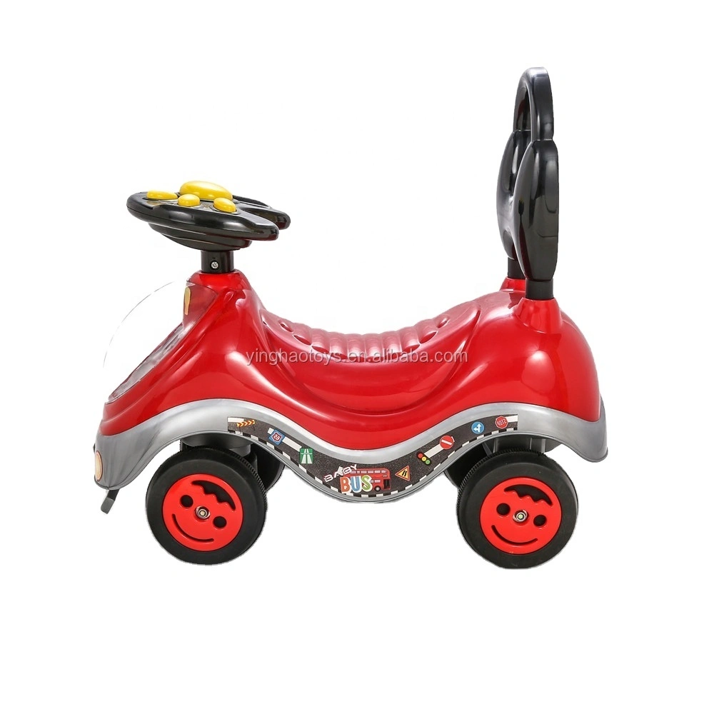 Kinderpedalauto in Tierform mit Musik 1