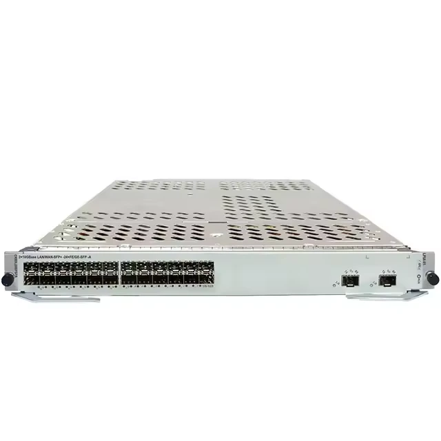 CR5DL2XEFG7A 03054412 2-port 10gbase Lan/wan-sfp+ + 24-port 100/1000base-x-sfp Integrated Line Processing Unit For H W 1