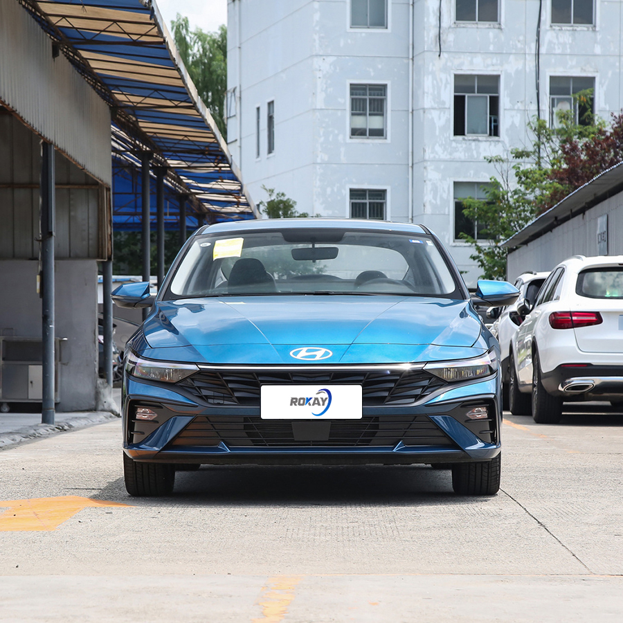 [rokay] 2024 Elantra 1.5l Cvt Lux / Hot Selling Hyun-dai Elantra 1.5l Cvt Lux Fwd Petrol Car 4-door-5-seater Sedan New Used Car 3
