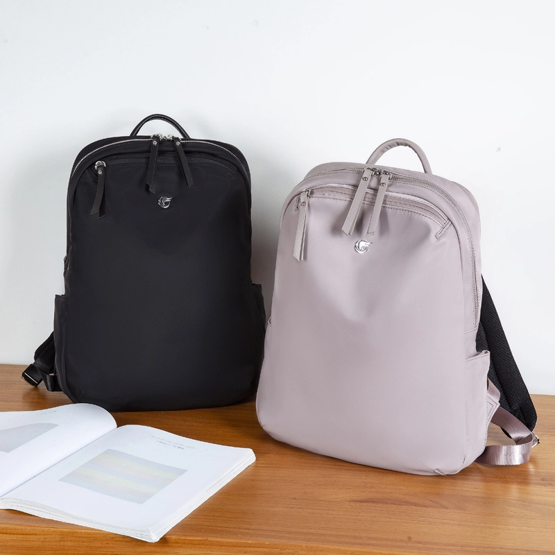 Newly Customized Simple Lightweight Oxford Cloth Backpack With Large Capacity. 1