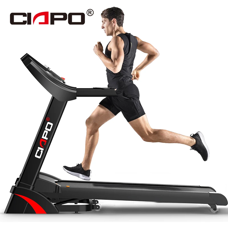 Elektrikli ev treadmill qatlama idman zalı Fitness avadanlıqları işləyən maşın satışı motorlu qaçış yolu 1