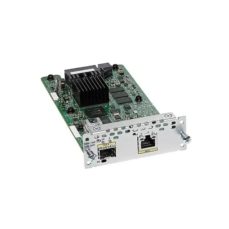 1-порт Gigabit Ethernet WAN сетевой интерфейс модуль NIM-1GE-CU-SFP 1