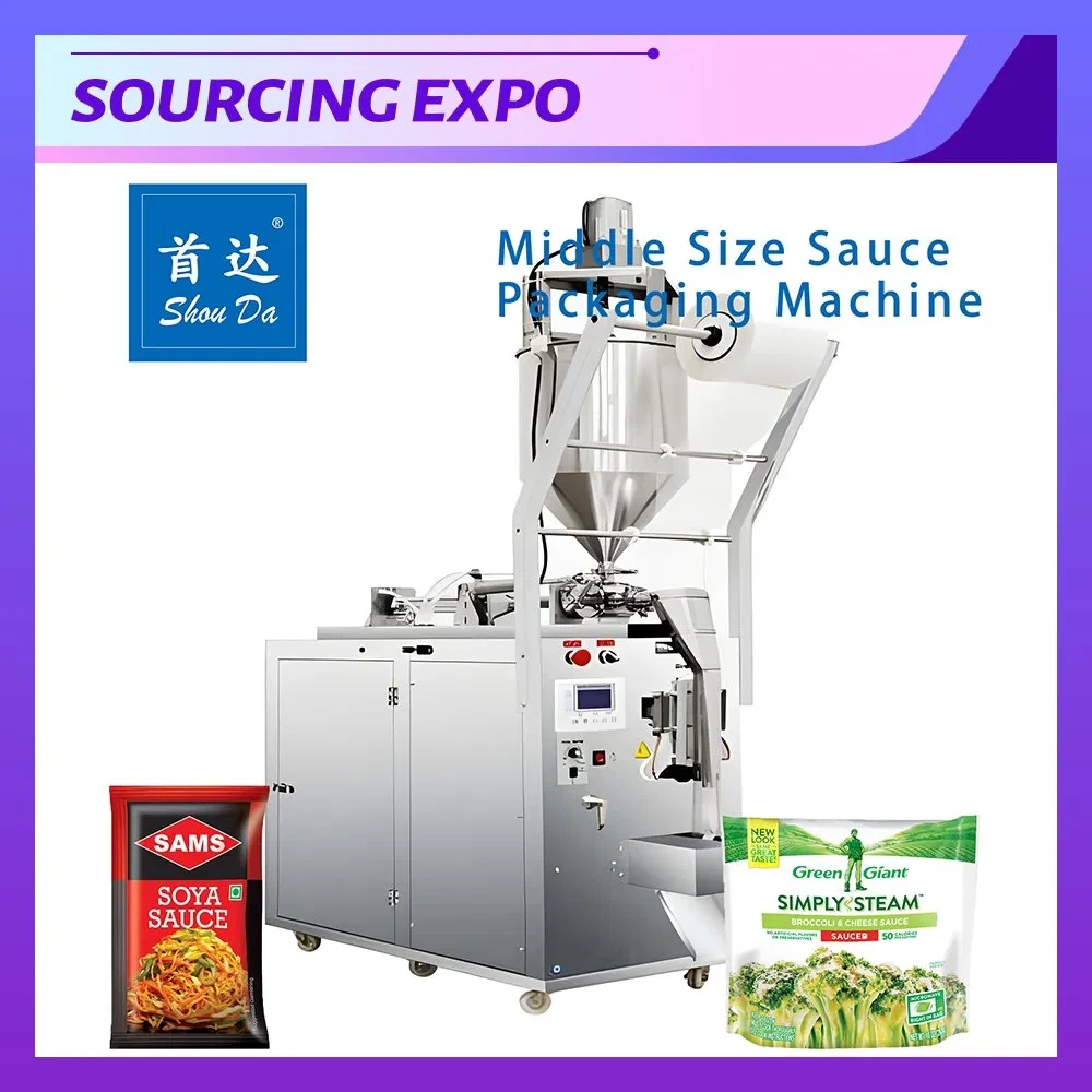 Shouda Machinery Sauce Packing Machine 8422301090 Sauce Packing Machinefor Sale 6