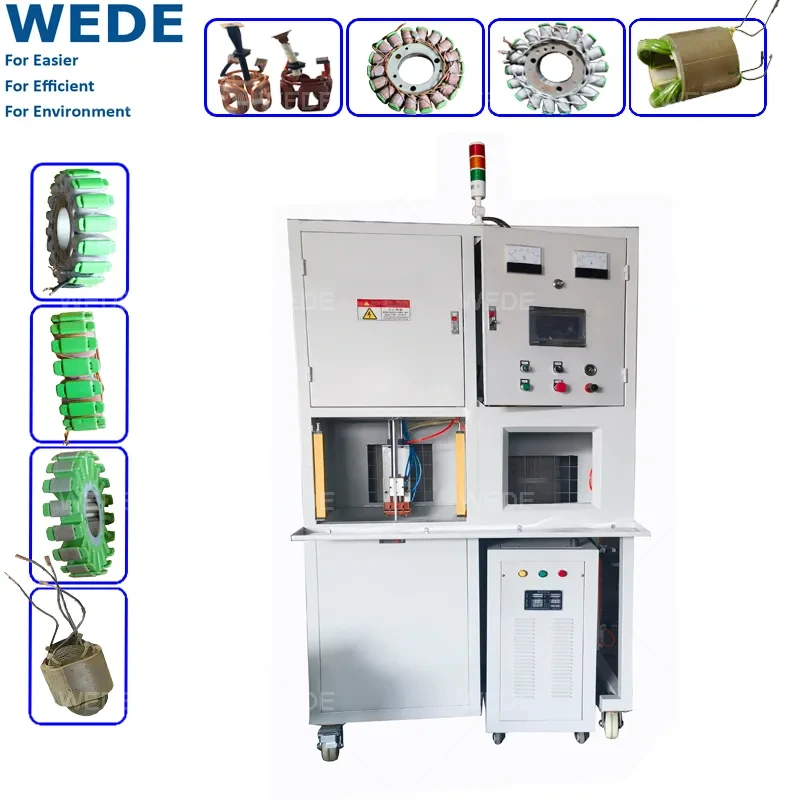 Epoxy Powder Coating Machine for Stator Coils 1