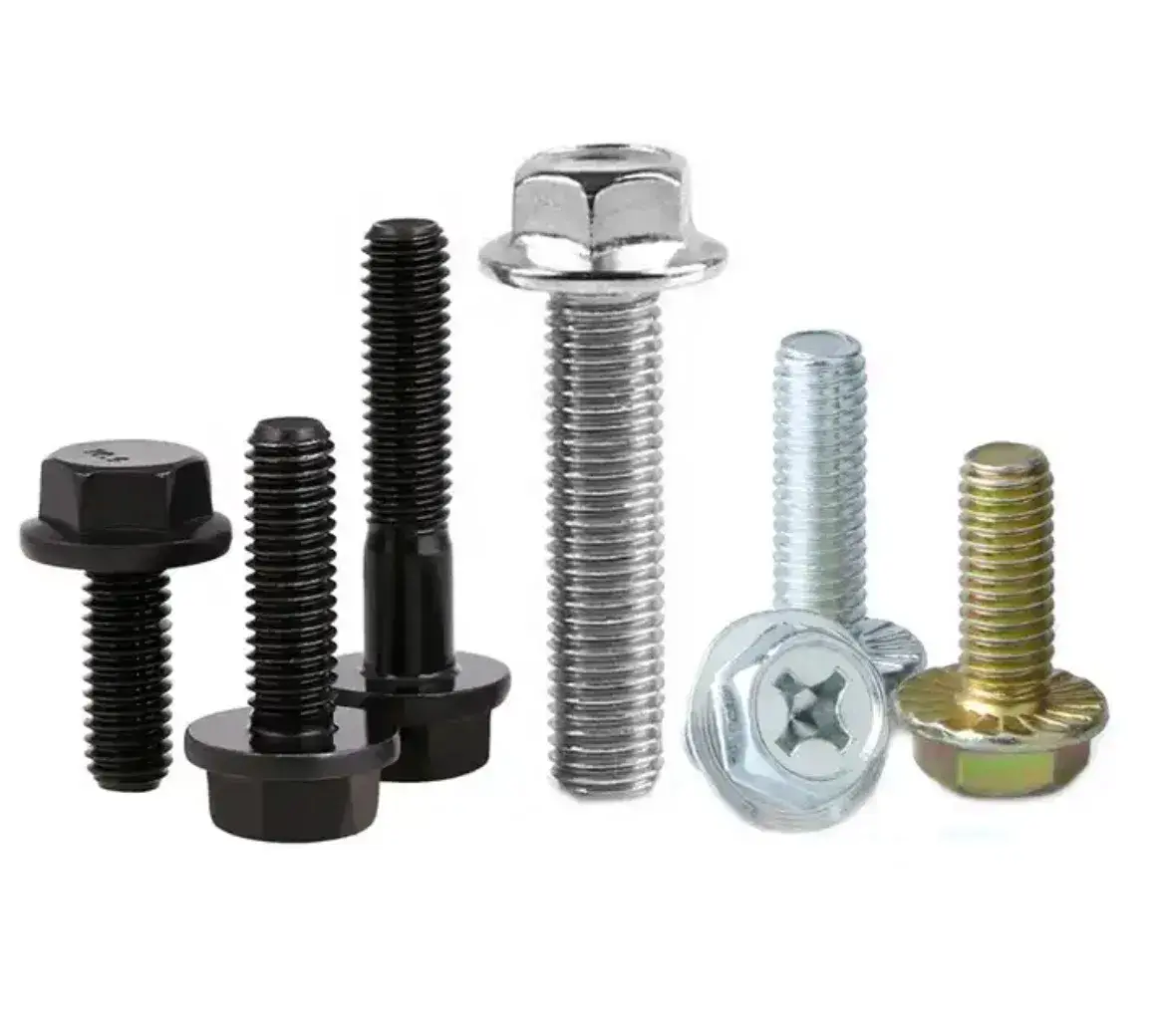 Lewei Hardware Flange Bolts and Nuts Common Boltsupply 6