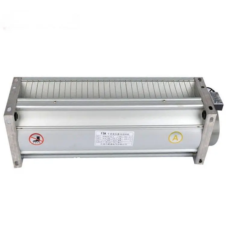 Ventilador de flujo de cobre de bajo ruido para transformador seco (120 V, 220 V y 240 V CA) 1