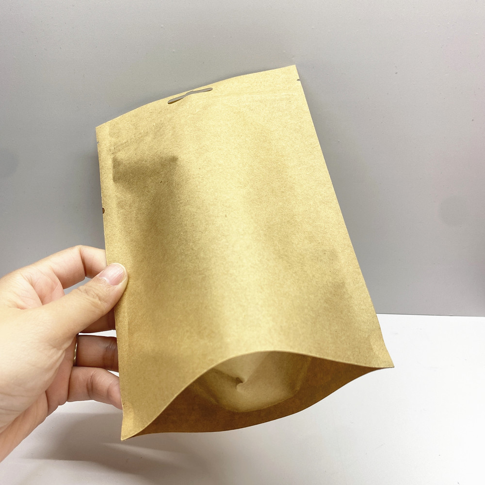 Stand Up Pouch Cetak Kustom Dengan Jendela Depan Bening untuk Kemasan Makanan | JSHINEPACK 5