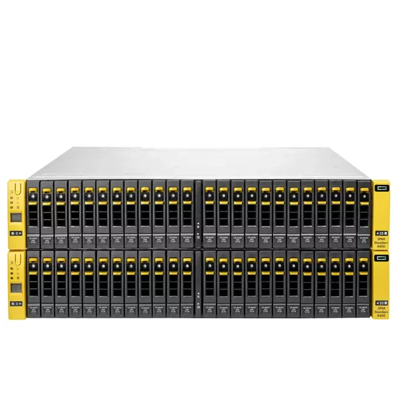 High Performance Storage H6z01b Hpe 3par 8400 4n+sw Storage Base 1
