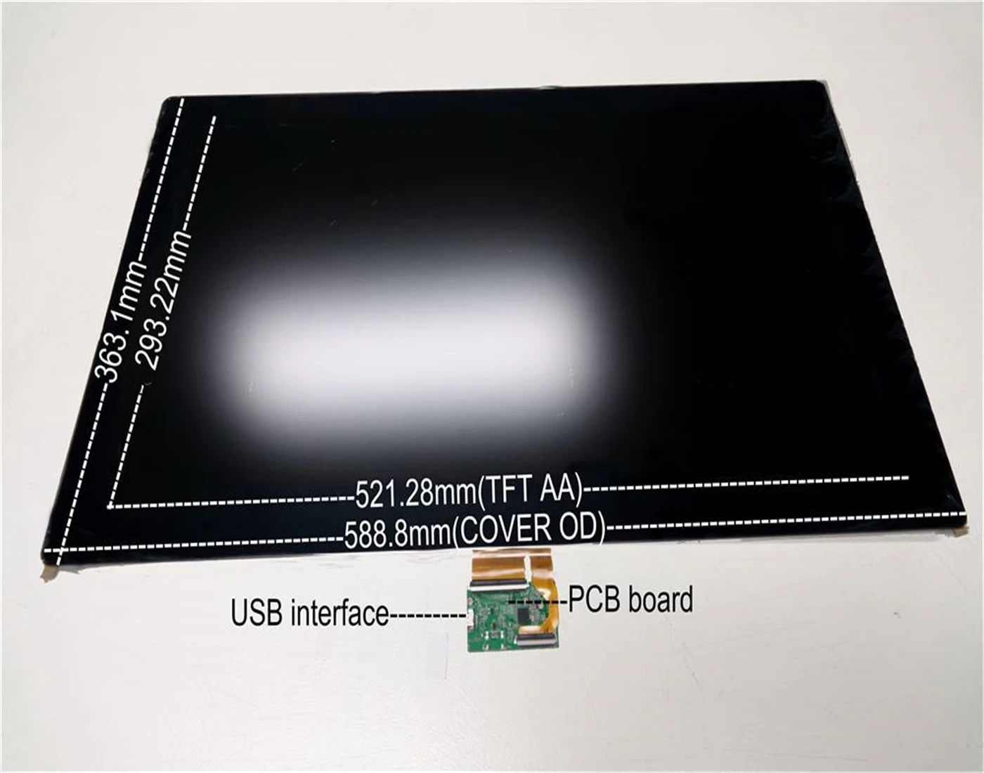 Oem 21.5,23.6,24 Inch Capacitive Tft Lcd Raspberry Pi Full Hd Touch Screen High Resolution Lcd Module 1
