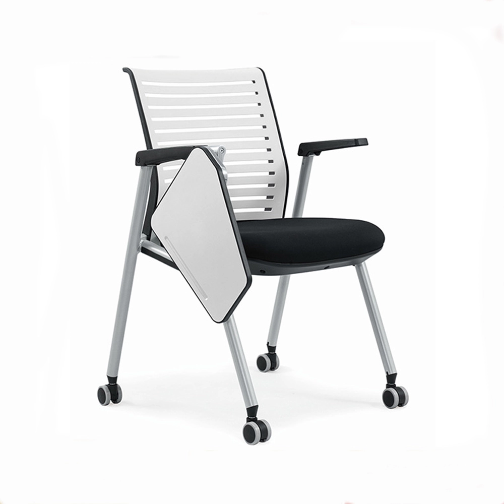 Factory Wholesale Office Training Chair Writing Tablet Ergonomic Design 1
