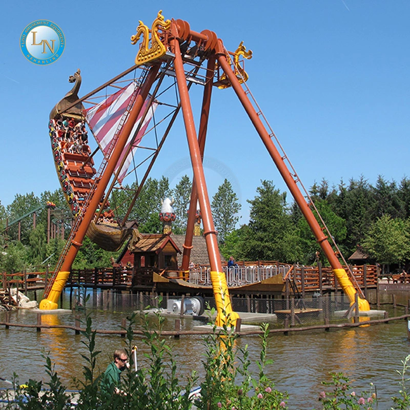Outdoor Park Pirate Ship Swing Rides - Playground Equipment 1